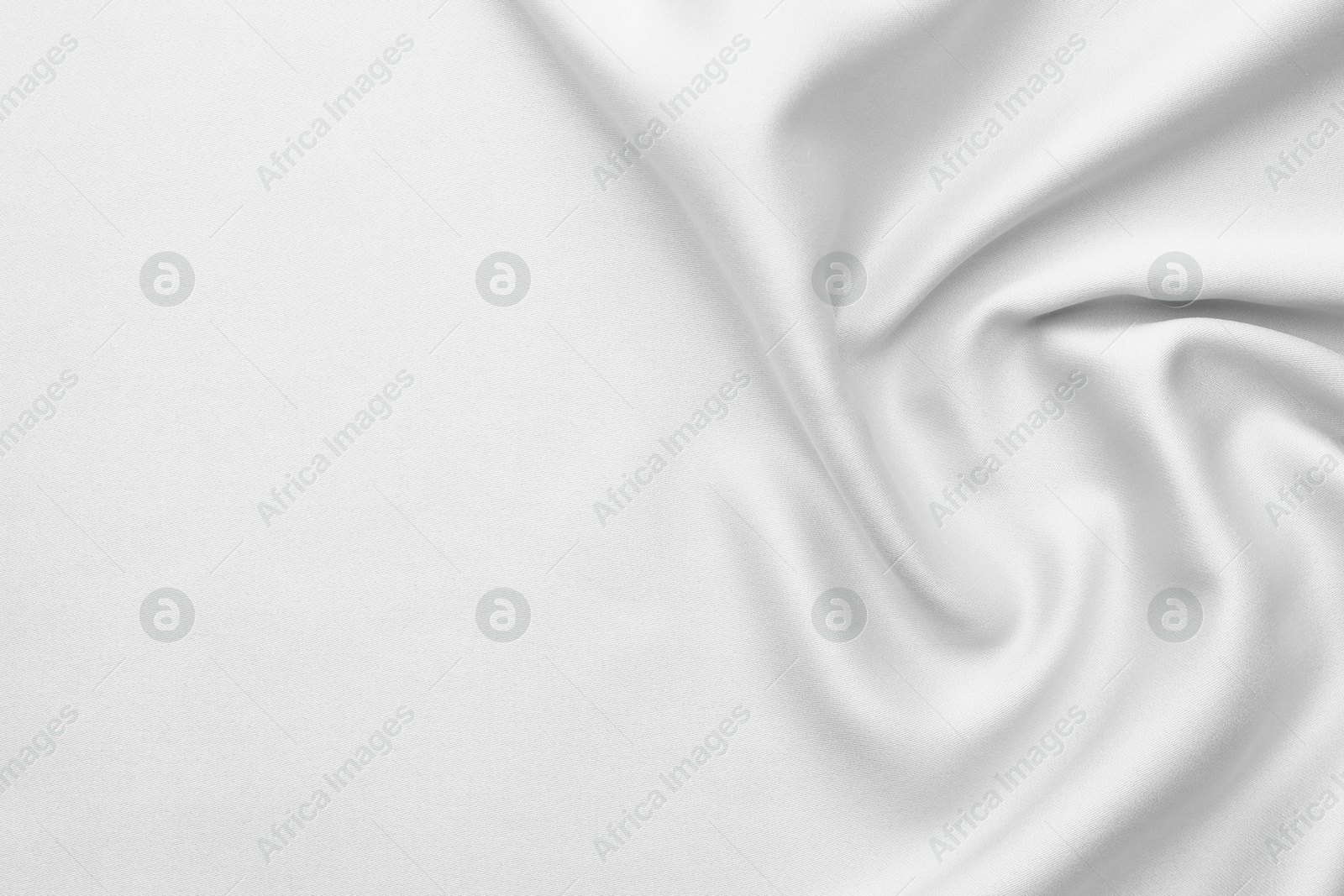 Texture of white silk fabric as background, top view Image of Texture of white silk fabric as background, top view