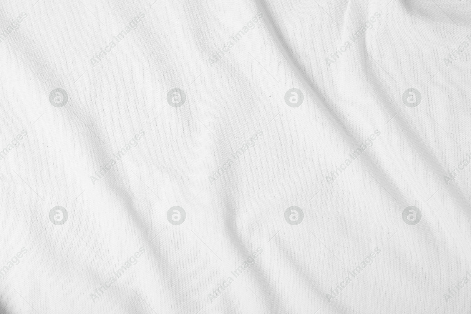 Texture of white fabric as background, top view Image of Texture of white fabric as background, top view