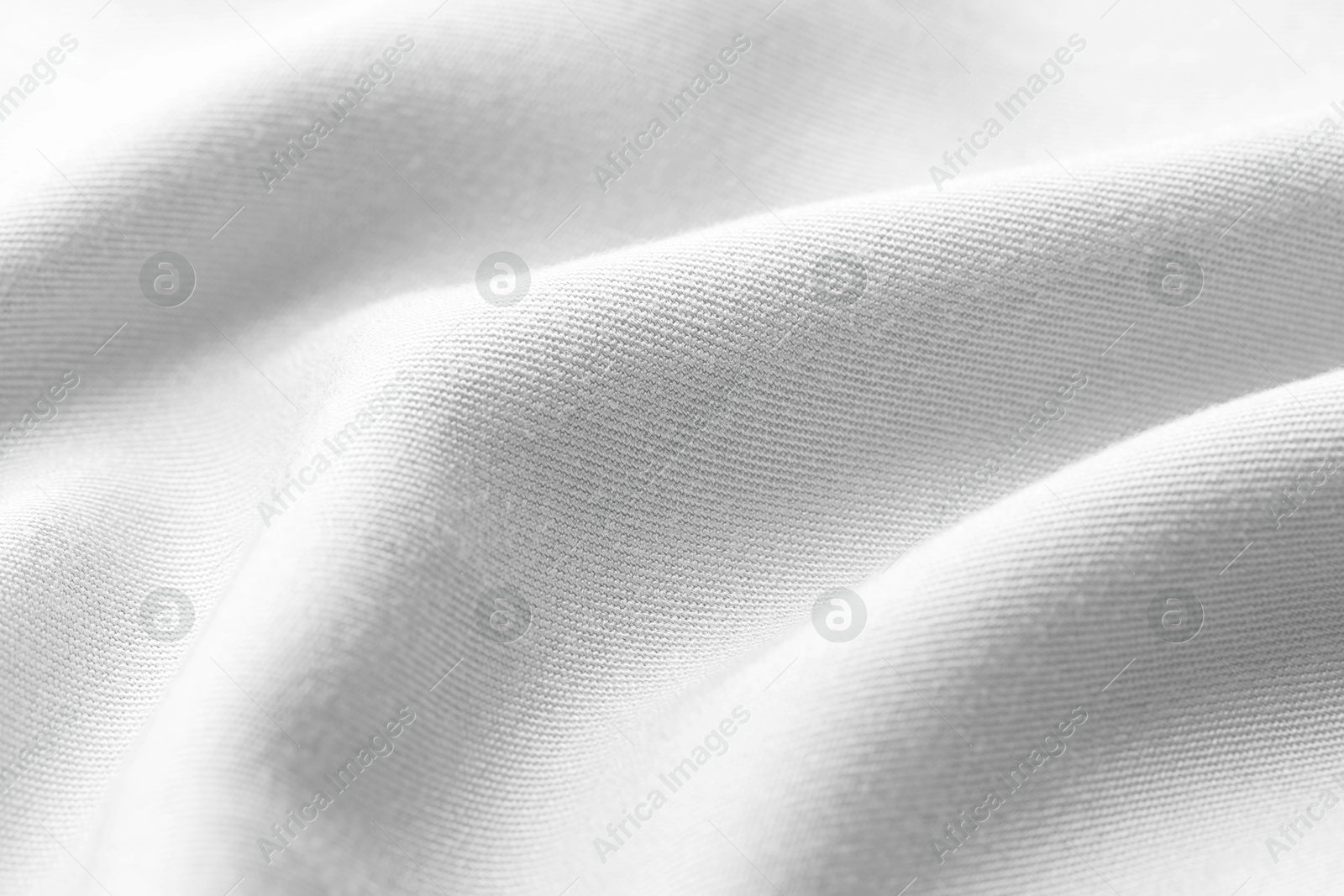 Texture of white fabric as background, closeup Image of Texture of white fabric as background, closeup