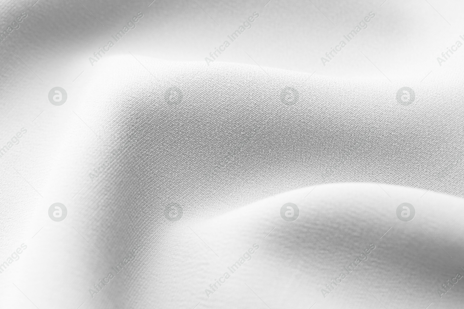 Texture of white fabric as background, closeup Image of Texture of white fabric as background, closeup