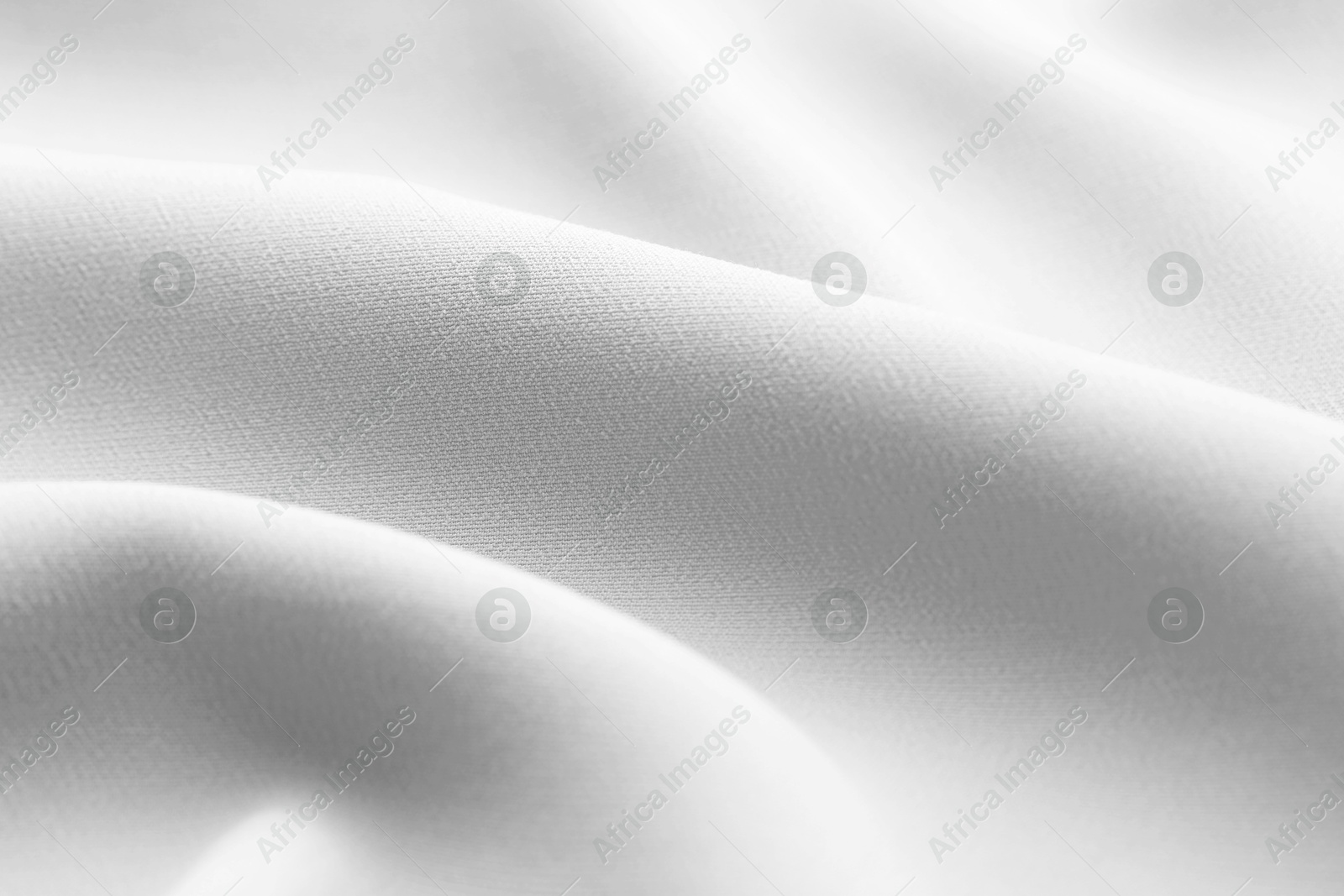 Texture of white fabric as background, closeup Image of Texture of white fabric as background, closeup