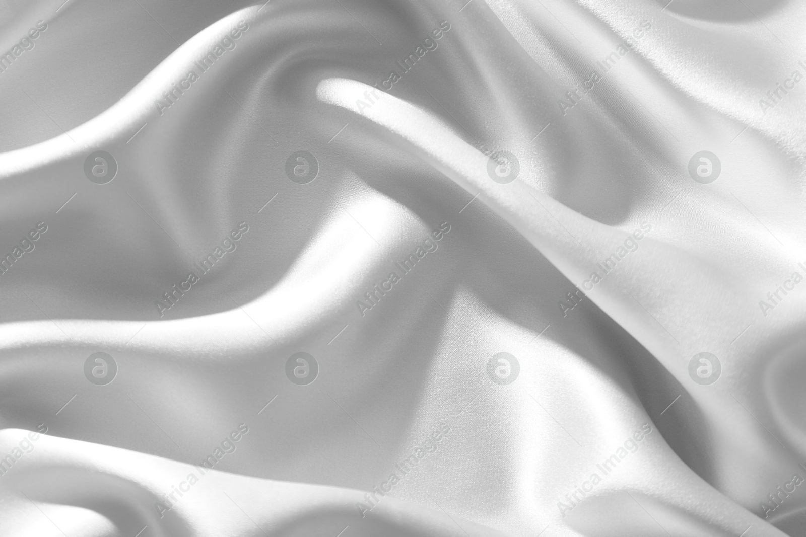 Texture of white silk fabric as background, top view Image of Texture of white silk fabric as background, top view