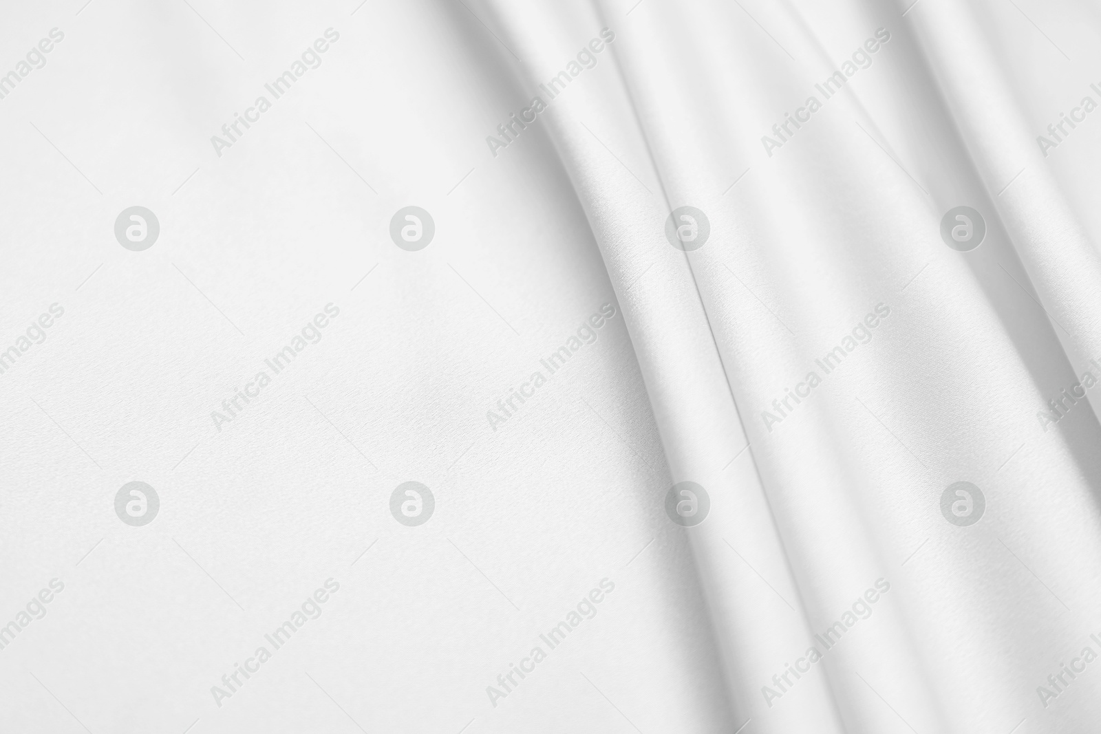 Texture of white fabric as background, top view Image of Texture of white fabric as background, top view