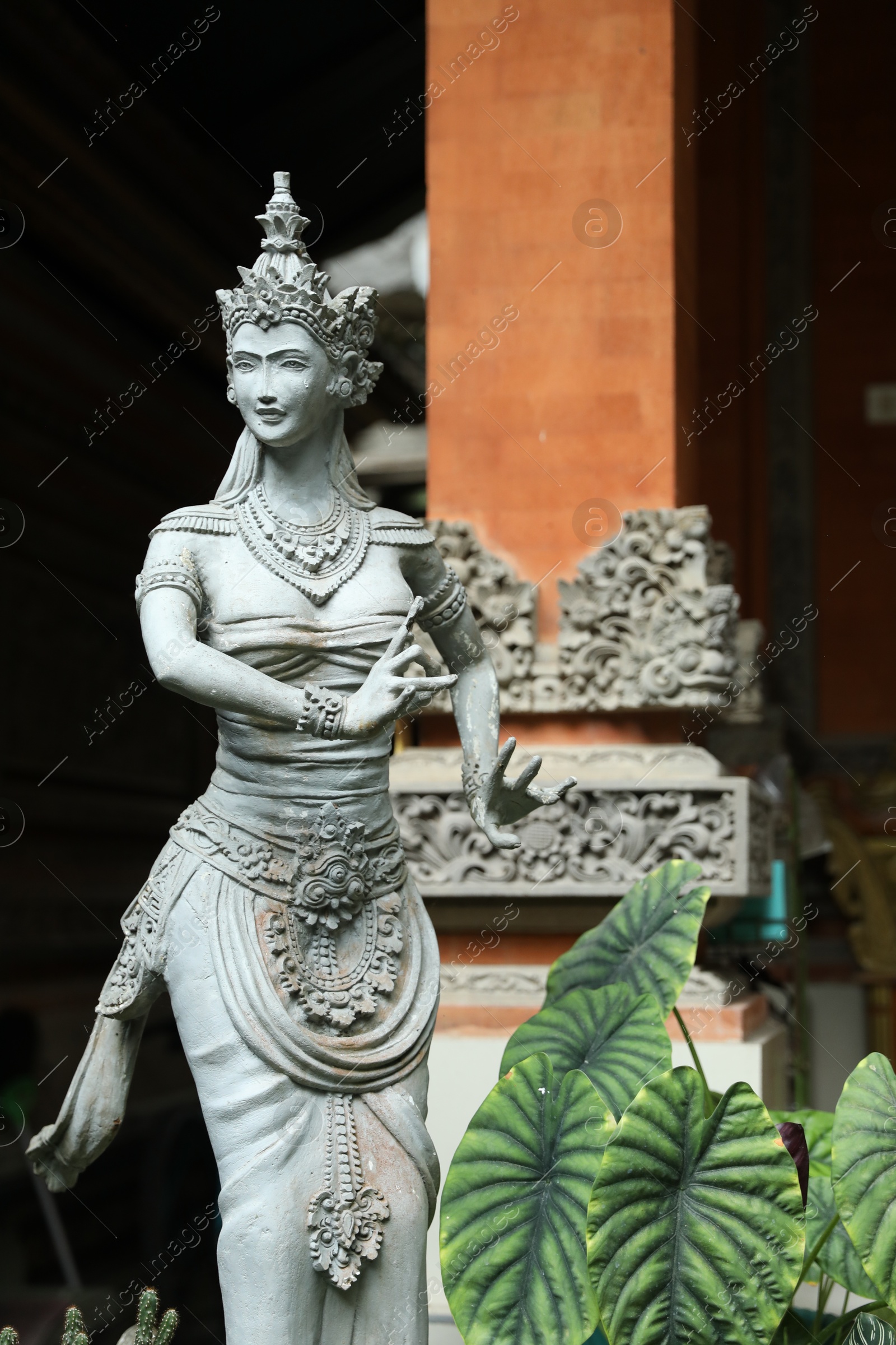 Bali, Indonesia - May 15, 2025: Beautiful ancient sculpture outdoors Photo of Bali, Indonesia - May 15, 2025: Beautiful ancient sculpture outdoors