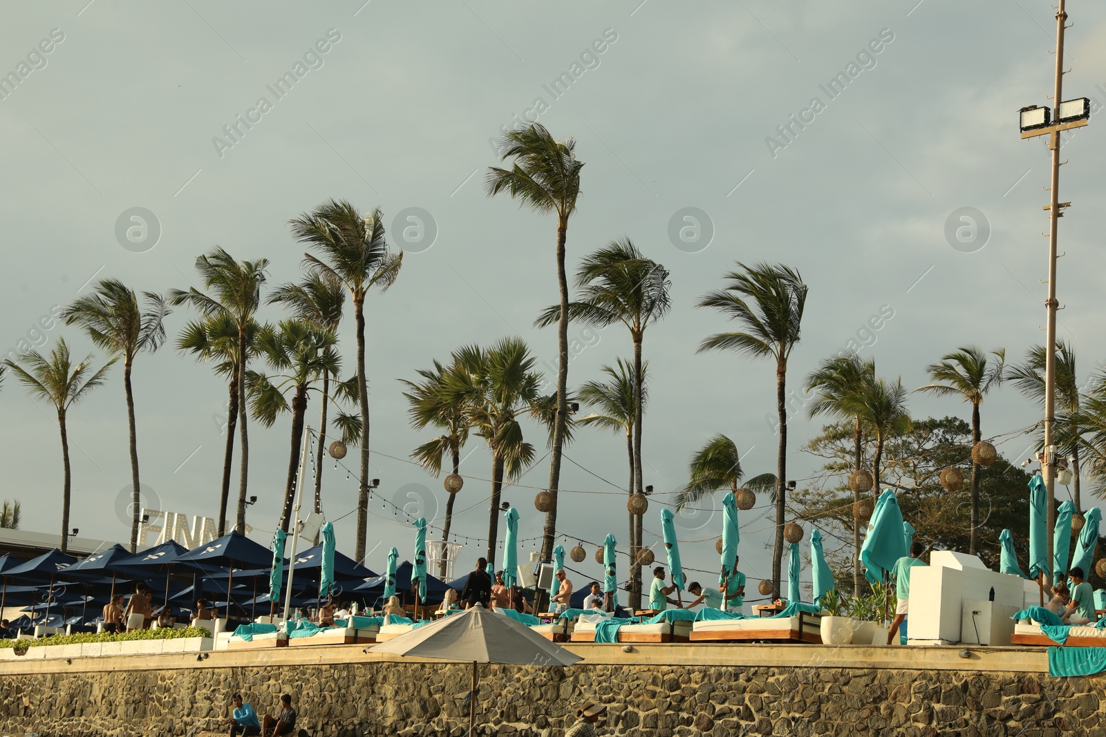 Bali, Indonesia - May 20, 2025: View of tropical resort Photo of Bali, Indonesia - May 20, 2025: View of tropical resort