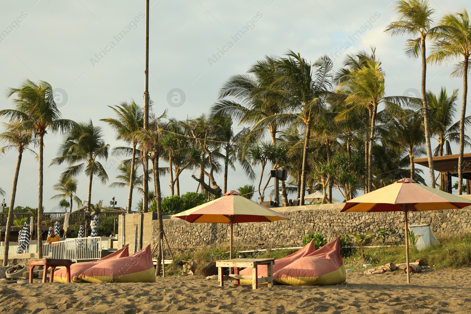 Bali, Indonesia - May 20, 2025: View of tropical resort Photo of Bali, Indonesia - May 20, 2025: View of tropical resort