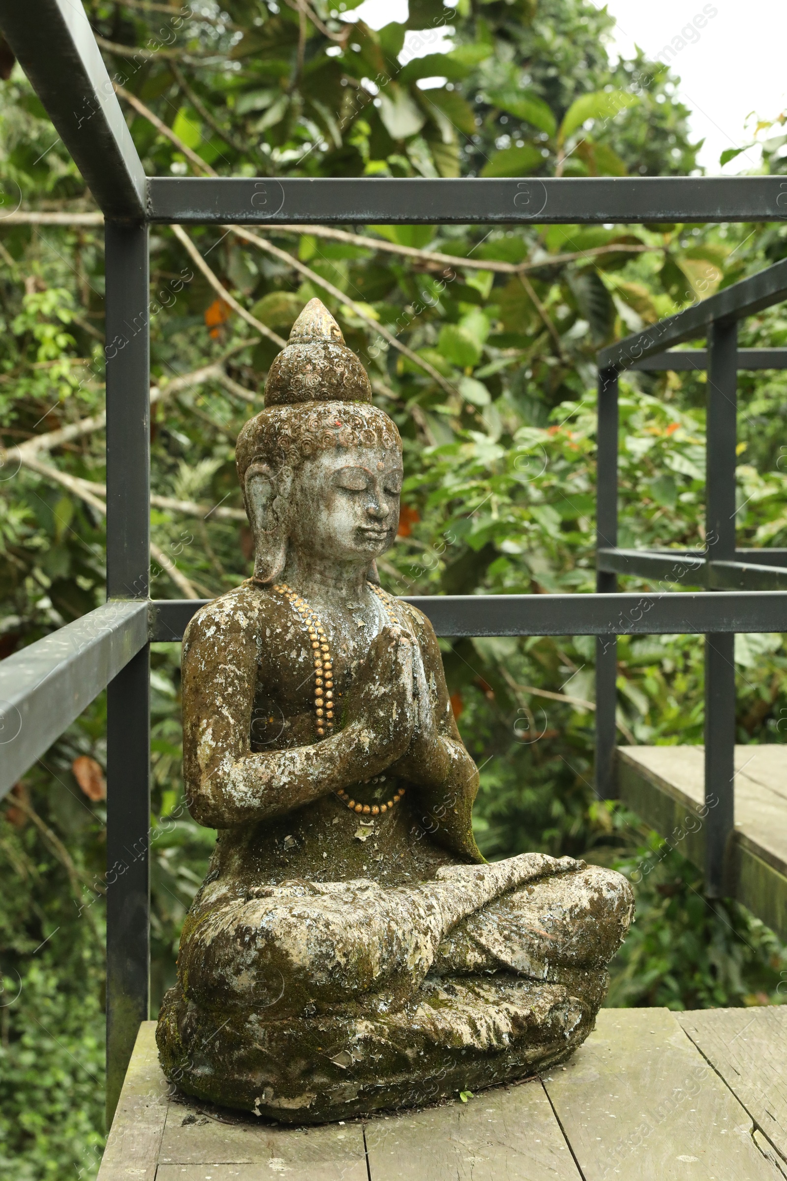 Bali, Indonesia - May 24, 2025: Beautiful Buddha statue outdoors Photo of Bali, Indonesia - May 24, 2025: Beautiful Buddha statue outdoors