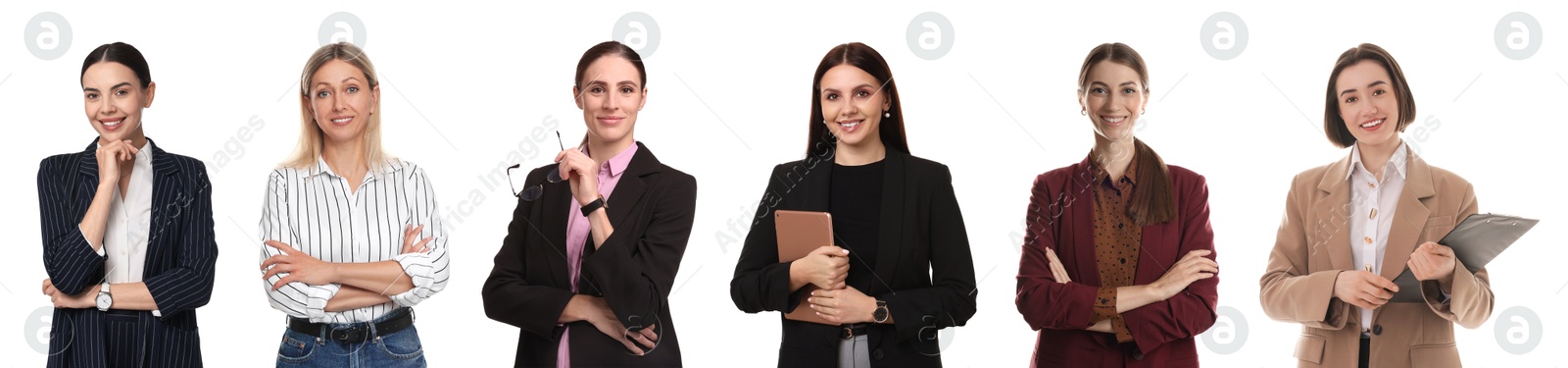 Psychologists on white background. Group of specialists Image of Psychologists on white background. Group of specialists