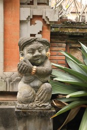 Photo of Bali, Indonesia - May 31, 2025: Beautiful Dvarapala statue outdoors