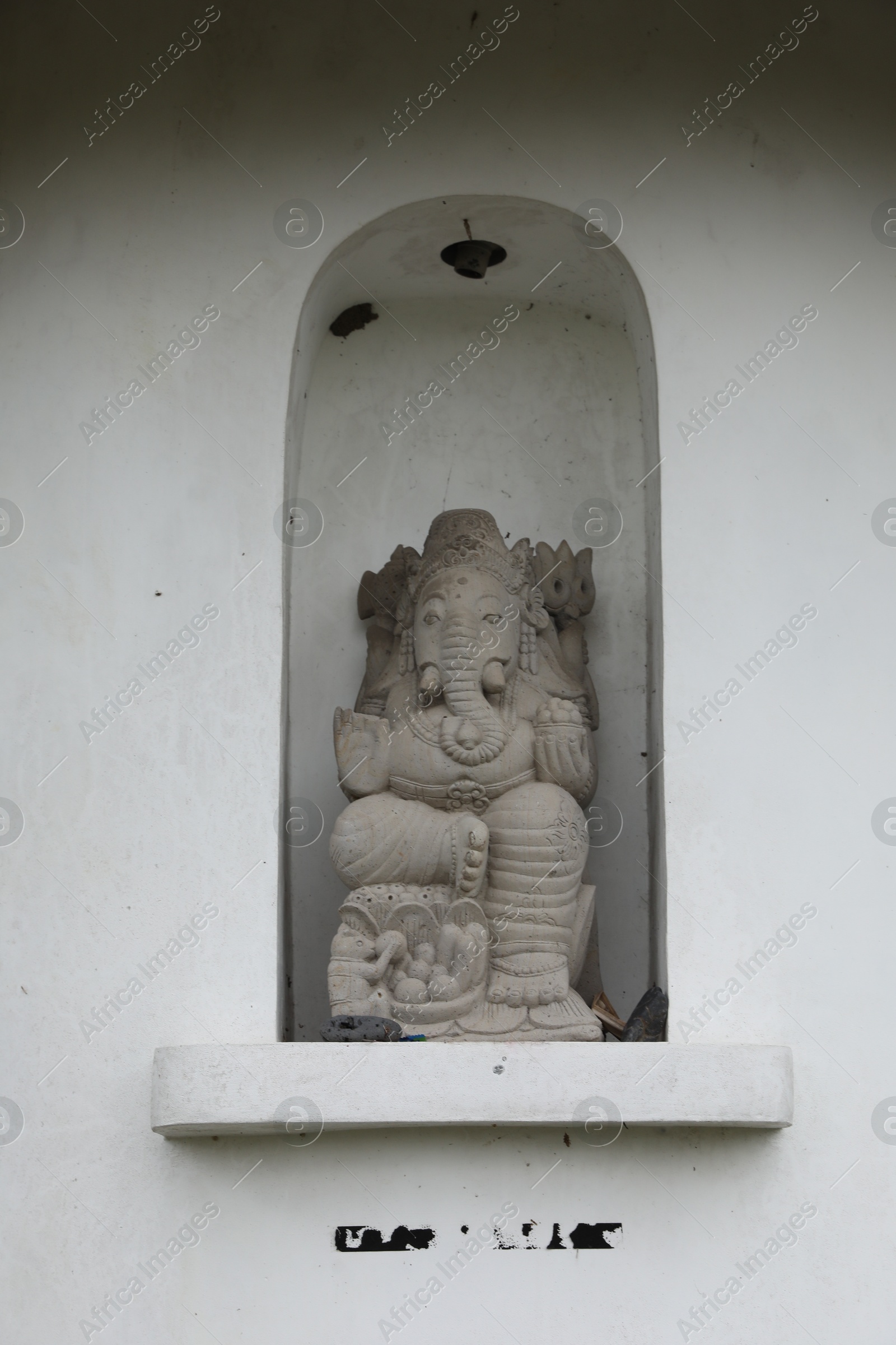Bali, Indonesia - May 31, 2025: Beautiful Ganesha statue at temple Photo of Bali, Indonesia - May 31, 2025: Beautiful Ganesha statue at temple