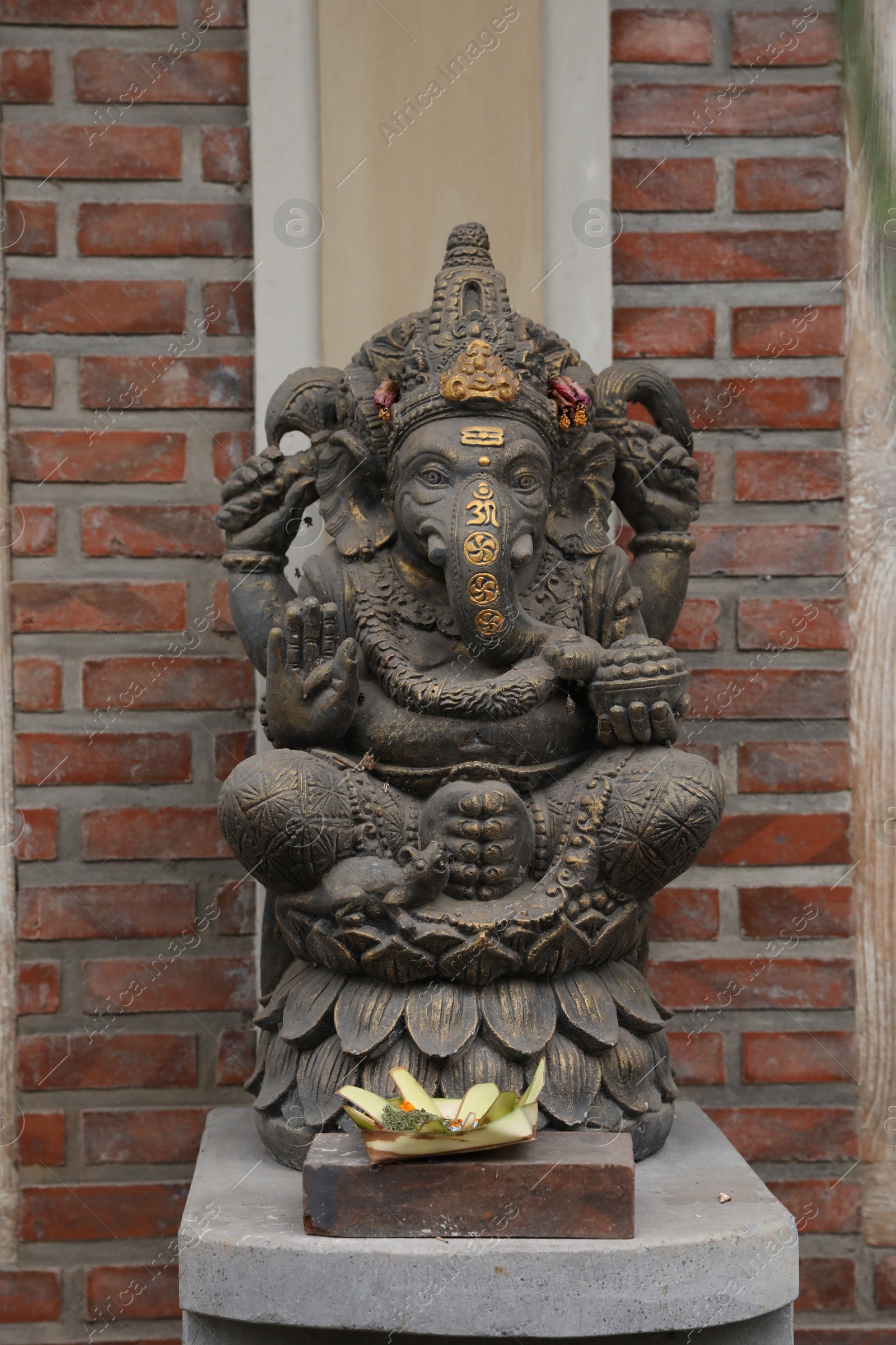 Bali, Indonesia - May 31, 2025: Beautiful Ganesha statue at temple Photo of Bali, Indonesia - May 31, 2025: Beautiful Ganesha statue at temple