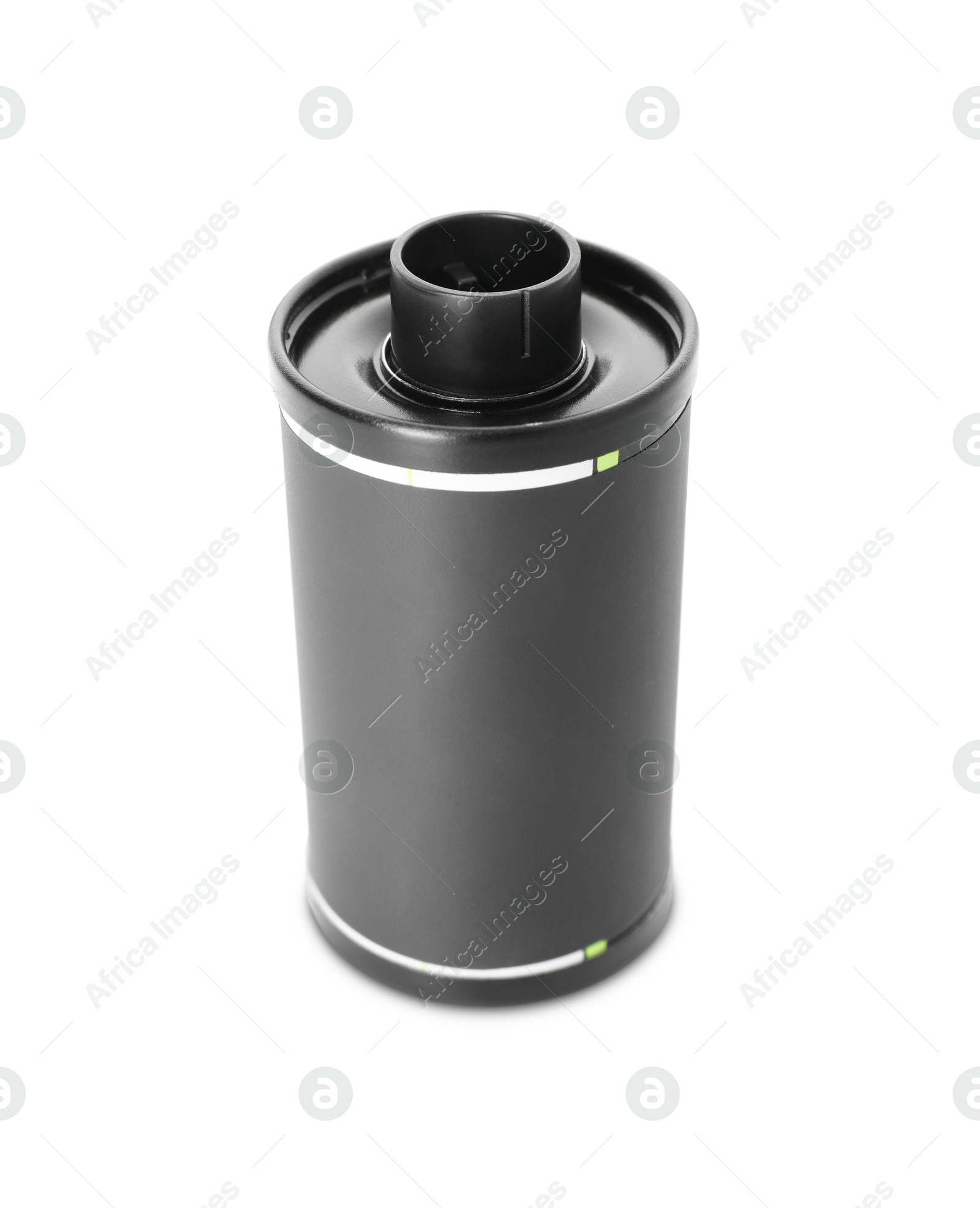 Roll of photographic film isolated on white Photo of Roll of photographic film isolated on white