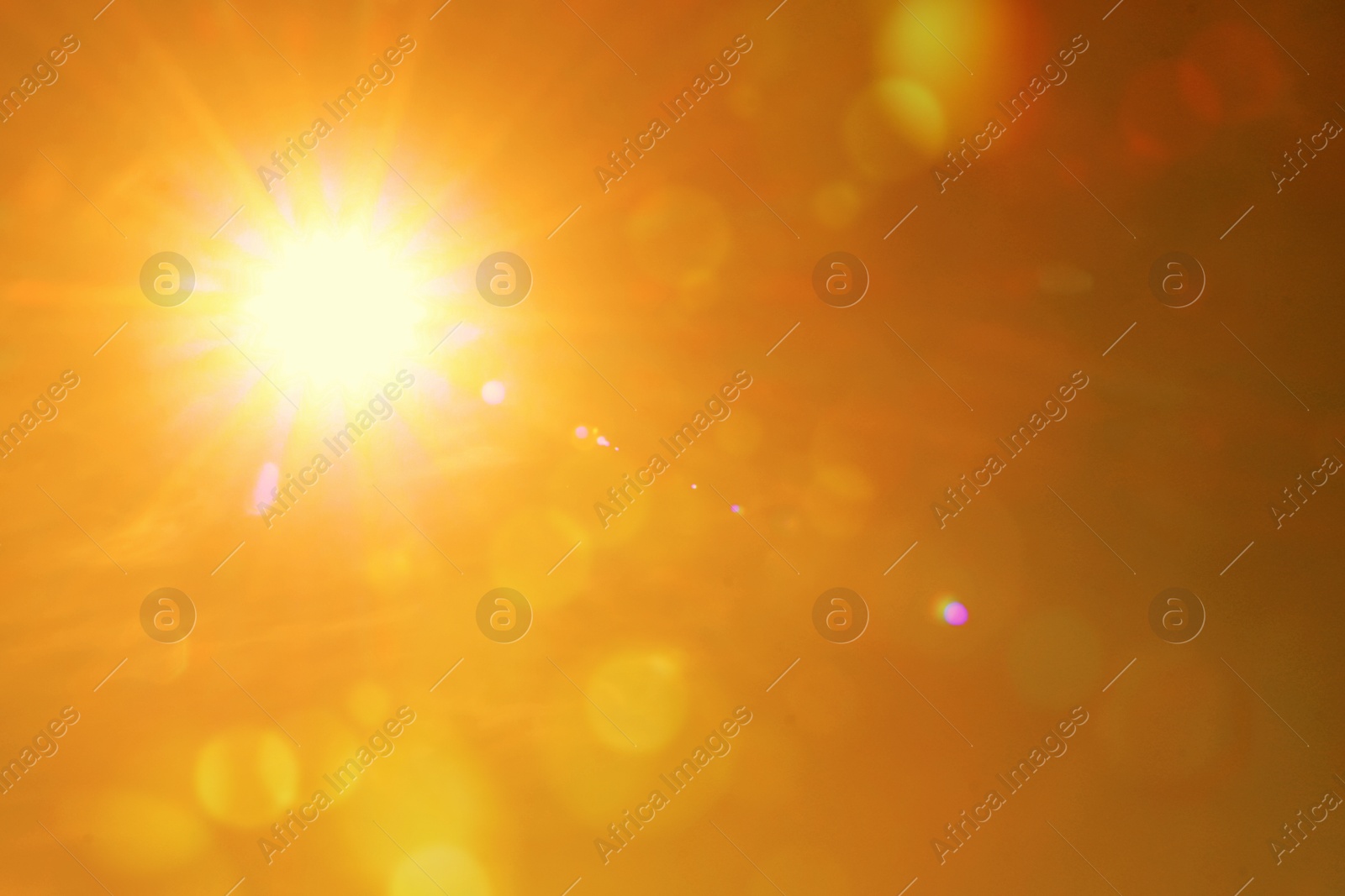 Bright sun in orange sky during hot summer weather. Extremely high temperature Image of Bright sun in orange sky during hot summer weather. Extremely high temperature