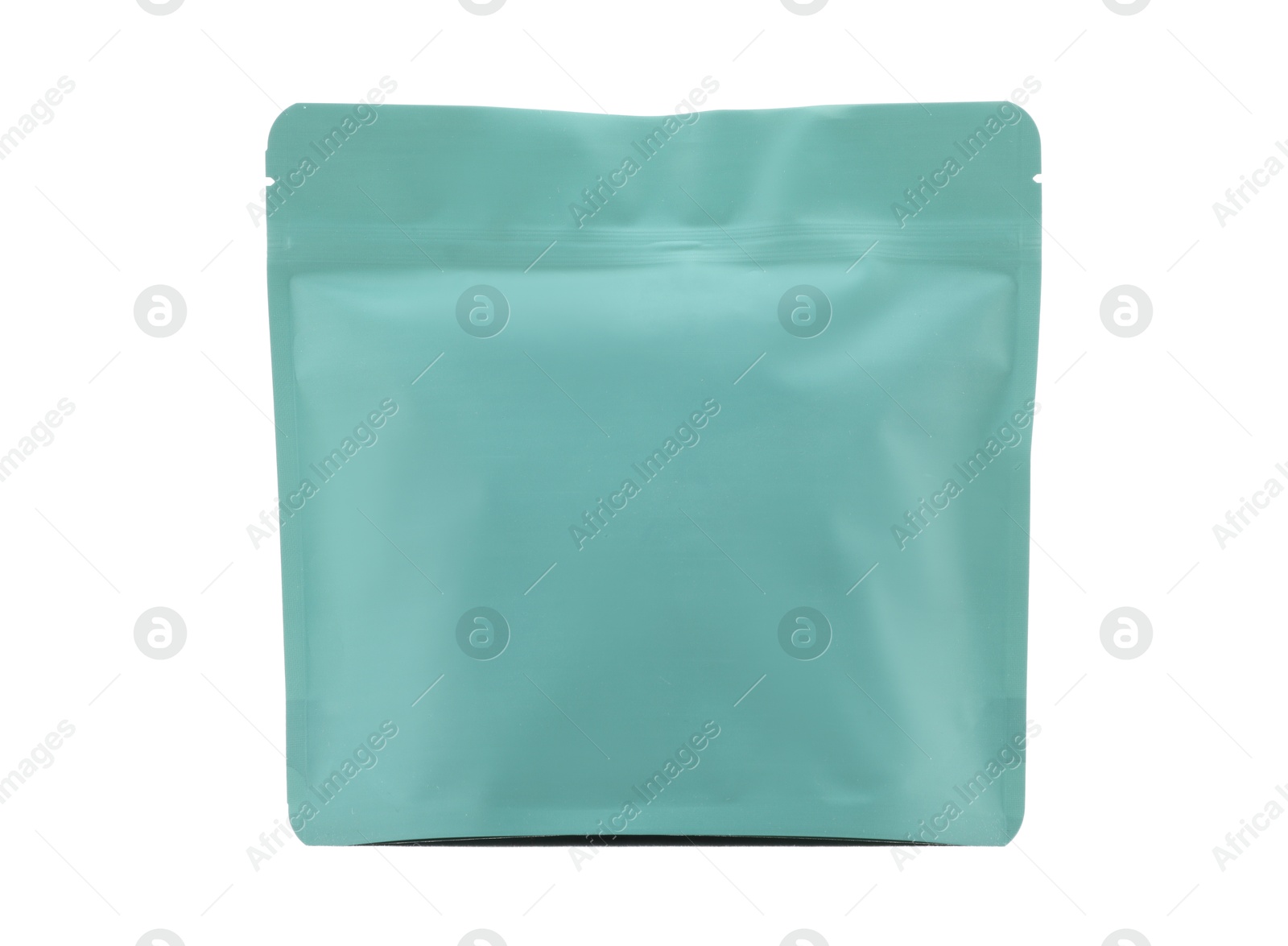 Zipper stand-up pouch isolated on white. Mockup for design Photo of Zipper stand-up pouch isolated on white. Mockup for design