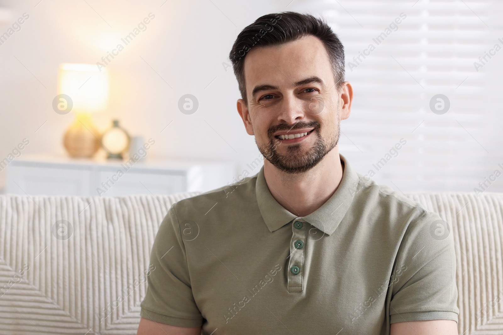 Photo of Portrait of professional psychologist in his office