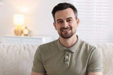 Photo of Portrait of professional psychologist in his office
