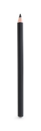 Photo of One black eyebrow pencil isolated on white