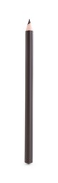Photo of One brown eyebrow pencil isolated on white