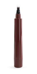 Photo of One liquid eyebrow pencil isolated on white