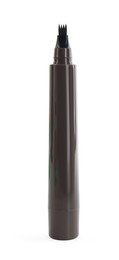 Photo of One liquid eyebrow pencil isolated on white