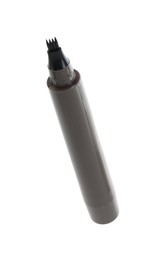 Photo of One liquid eyebrow pencil isolated on white