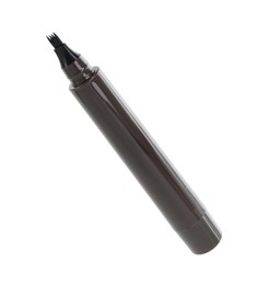 Photo of One liquid eyebrow pencil isolated on white