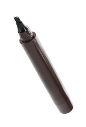 Photo of One liquid eyebrow pencil isolated on white