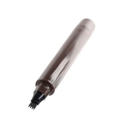 Photo of One liquid eyebrow pencil isolated on white