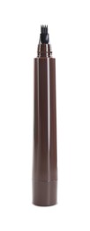 Photo of One liquid eyebrow pencil isolated on white