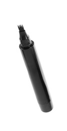 Photo of One liquid eyebrow pencil isolated on white