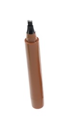 Photo of One liquid eyebrow pencil isolated on white