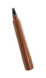Photo of One liquid eyebrow pencil isolated on white