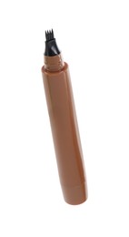 Photo of One liquid eyebrow pencil isolated on white