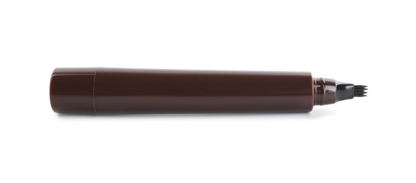 Photo of One liquid eyebrow pencil isolated on white