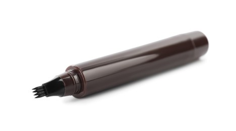 Photo of One liquid eyebrow pencil isolated on white
