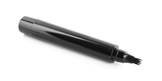 Photo of One liquid eyebrow pencil isolated on white