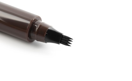 Photo of One liquid eyebrow pencil isolated on white