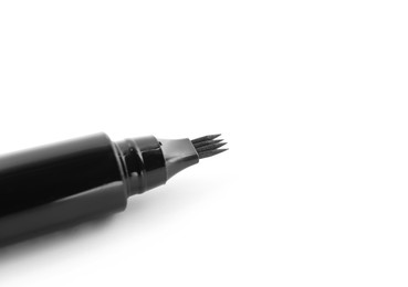Photo of One liquid eyebrow pencil isolated on white