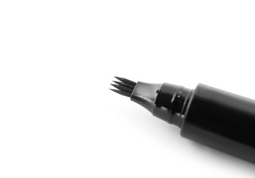 Photo of One liquid eyebrow pencil isolated on white