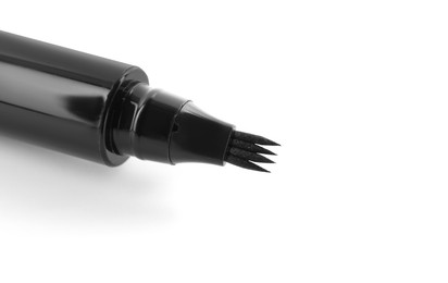 Photo of One liquid eyebrow pencil isolated on white
