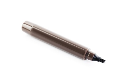Photo of One liquid eyebrow pencil isolated on white