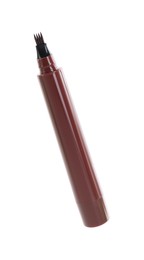 Photo of One liquid eyebrow pencil isolated on white