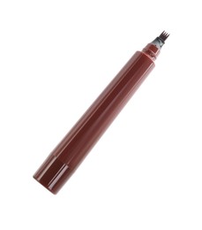 Photo of One liquid eyebrow pencil isolated on white