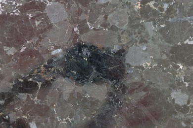 Photo of Texture of stone surface as background, top view