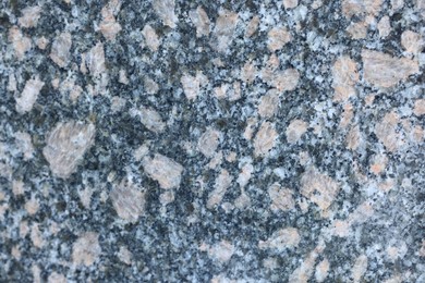 Photo of Texture of stone surface as background, top view