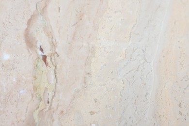Photo of Texture of marble surface as background, top view