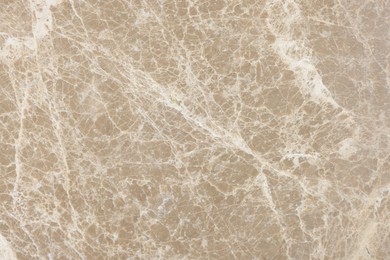 Photo of Texture of marble surface as background, top view