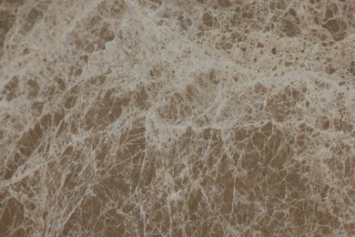 Photo of Texture of marble surface as background, top view