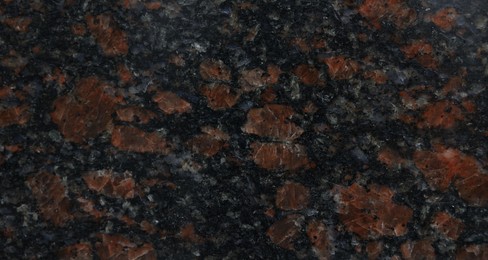 Photo of Texture of stone surface as background, top view