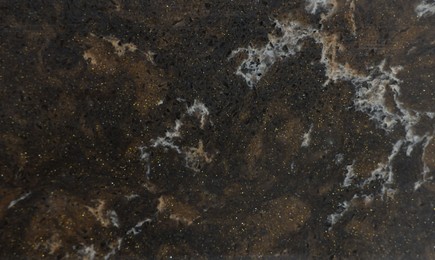 Photo of Texture of marble surface as background, top view